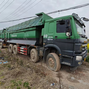 Camión Volquete de Servicio Pesado, Camión Sinotruk HOWO, Ruedas de Camión, Camión Volquete Usado 336/371/375/420HP, Camión Volquete HOWO de 30 Toneladas - Product Image 1