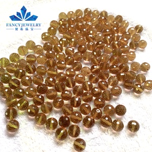 Venta al por mayor de fábrica turca: Cuentas de Zultanita de 6.0mm que cambian de color, gema de Diaspore creada para pulseras, collares y rosarios DIY - Product Image 2