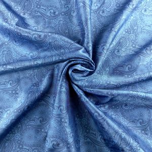 Offre Spéciale classique rétro Paisley Design Stretch doublure tissu 100% Polyester personnalisé imprimé pour garçons hommes costume tissé respirant - Product Image 6