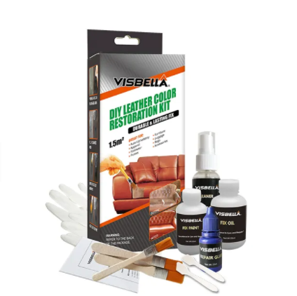 Leather Restoration Repair Kit for Leather Furniture Jackets Renew