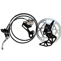 Kit de frein à disque arrière pour Surron Ultra Bee, frein à disque hydraulique en aluminium usiné CNC, kit de freinage amélioré pour vélo électrique tout-terrain