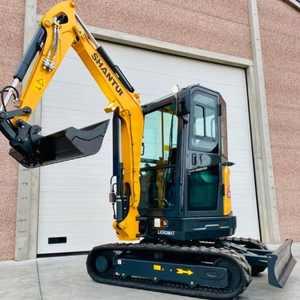 Miniexcavadora SE26SR de Primera Marca, Excavadora Pequeña de 2.7 Toneladas, Euro V para Francia, Reino Unido, Islandia, Noruega, Finlandia, Países Bajos, Portugal - Product Image 3