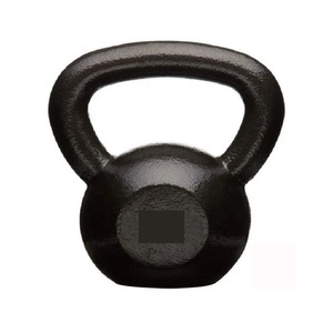 Adjustable Cast Iron Kettlebell <b>Strength</b> <b>Training</b> Weight for Home Gym Functional Fitness Workout and Full Body Exercise - Product Image 1