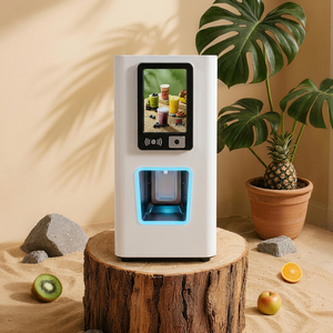 Distributeur automatique de smoothies pour mélanges de fruits frais, <span class=keywords><strong>solution</strong></span> de boissons saines en libre-service avec fruits congelés - Product Image 1