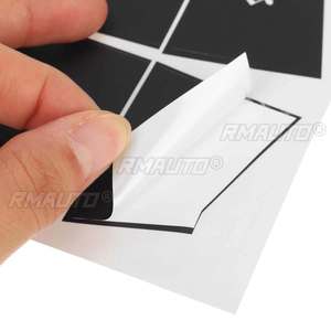 Pegatinas Decorativas para Reparación de Botones del Volante para Porsche Cayenne 2003 2004 2005 2006, Adhesivos para el Interior del Automóvil - Product Image 5