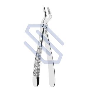 Pinzas de extracción Dental, instrumentos quirúrgicos de acero inoxidable, n. ° 52, raíces inferiores y caninos, con patrón inglés, CE - Product Image 1
