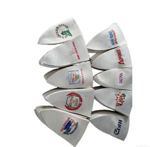 Chapeau de sauna personnalisé en feutre de laine 100% écologique et doux avec broderie pour le soin des cheveux - Product Image 5