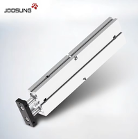Cylindre pneumatique compact à double tige TN25x40, actionneur pneumatique de précision