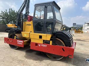 DYNAPAC CC211 Single Drum Vibratory <b>Road</b> <b>Roller</b> Diesel Engine <b>Used</b> - Product Image 2