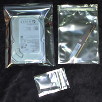 Bolsas de Plástico con Cierre Hermético Personalizadas, Barrera Contra la Humedad, Protección de Chips IC al Vacío, Almacenamiento de PCB, Protección Antiestática ESD