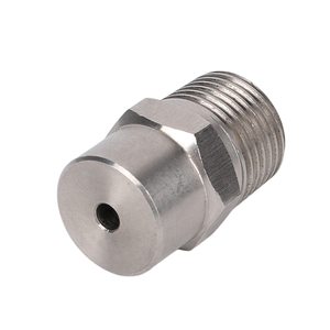 Nouvelle usine personnalisée en laiton haute pression en acier inoxydable 304 316 buse d'eau à cône plein solide marque <span class=keywords><strong>YU</strong></span> <span class=keywords><strong>HU</strong></span> - Product Image 2