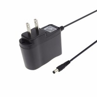 Adaptateur secteur AC/DC haute efficacité 5V 1A 5W avec prise US EU UK CN pour appareils ménagers