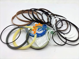 Kit de reparación de sellos de aceite para cilindros de brazo y cucharón de excavadora 31Q6-10010 R210-9 para R210LC-9 - Product Image 3