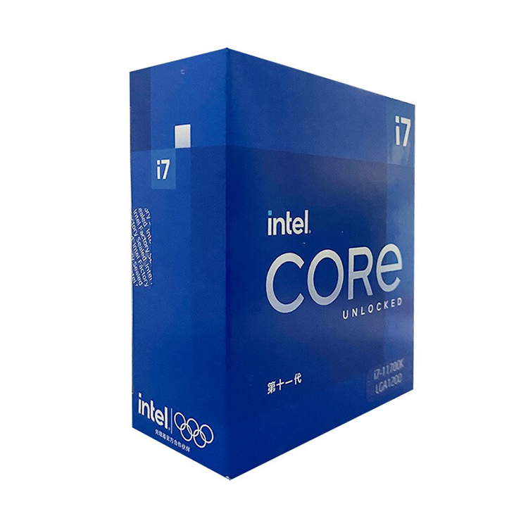 PCパーツ Core i7 11700K BOX Intel Core i7-11700K（OC対応・BOX版購入品） Intel インテル