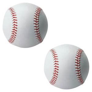Balle de baseball en cuir de vachette de haute qualité, personnalisée, officielle, professionnelle, pour les sports d'équipe, balle de baseball personnalisée et colorée - Product Image 1