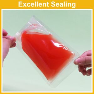 Bolsa de Plástico Laminado Esmerilado con Cierre Hermé<span class=keywords><strong>tico</strong></span>, Reutilizable y Reciclable, para Almacenamiento de Alimentos, Venta Directa de Fábrica - Product Image 2