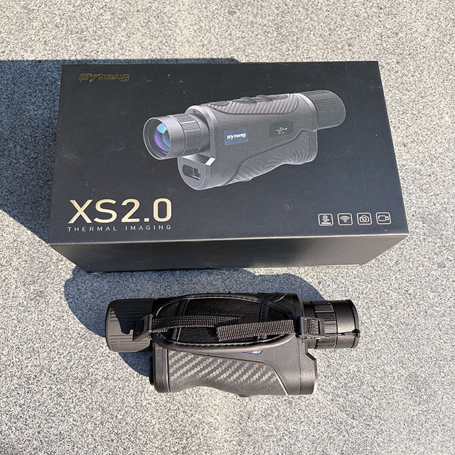 XS06-35 LRF Sytong Thermal Imaging Sight Accessories Outdoor Steel Laser Remote Zero-stop Sight