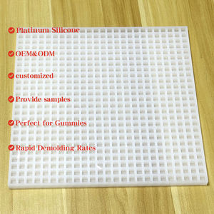 Hongo personalizado diamante 3,5 ml 3D Fondant caramelo Gummy Bear molde Silicona - Product Image 5