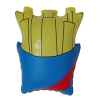 Haute qualité personnalisé pvc gonflable hot-dog