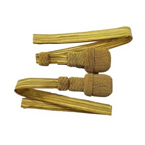 QUICK WAY INDUSTRIES – Nœud Sabre de Haute Qualité, Tactique, Cérémoniel, d'Entraînement, Personnalisable, Confortable, en Fil de Soie, Style Britannique - Product Image 6