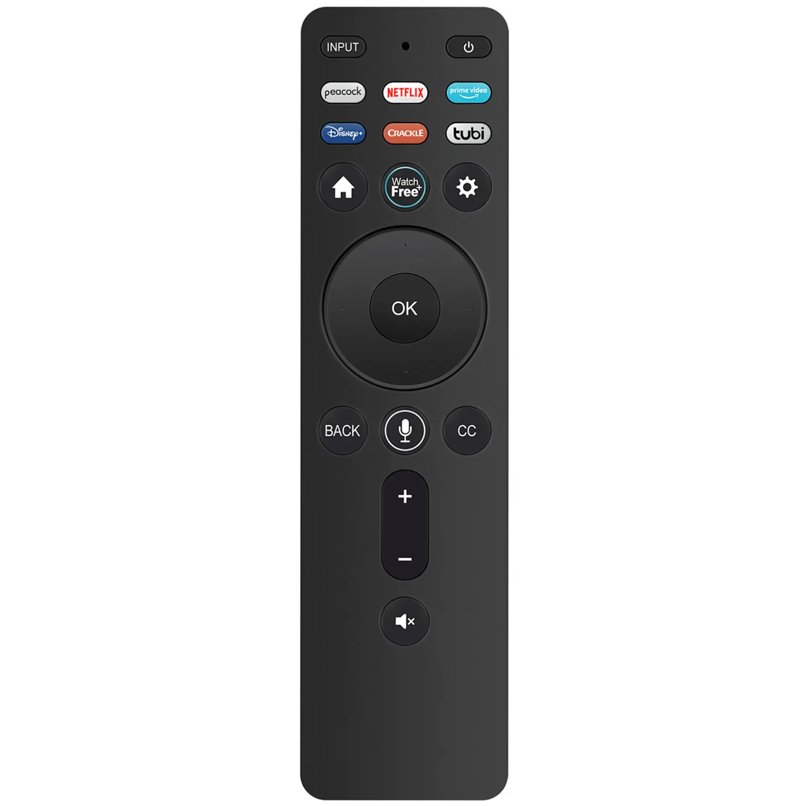 Nuevo control remoto por voz GAXEVER XRT260 apto para Vizio V-Series y M-Series 4K HDR Smart TV con Peacock Prime Video