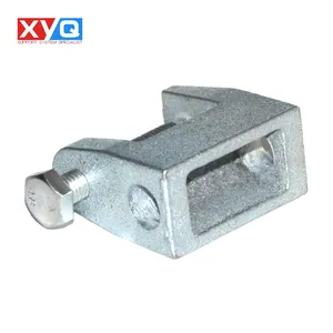 Use Beam Clamps For H Steel Structures China Factory Refined Malleable Steel Abrazaderas De Viga