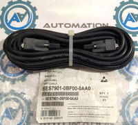 Câble de connexion HMI pour PLC SIMATIC S7 Series, durable, 5M, 6ES7901-0BF00-wbr0AA0, sans boîte, longue durée de vie