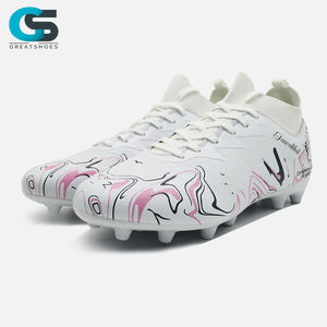 รองเท้าฟุตบอล Greatshoes สำหรับผู้ชาย, รองเท้าฝึกซ้อมฟุตบอลระดับมืออาชีพ, รองเท้าฟุตบอลหุ้มข้อกลาง, ผลิตและออกแบบรองเท้าฟุตบอลตามสั่ง - Product Image 3