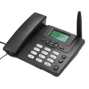 Điện thoại bàn không dây thông minh chất lượng cao, hỗ trợ hai SIM, chuẩn <span class=keywords><strong>GSM</strong></span>, dùng cho nhà hoặc văn phòng - Product Image 2