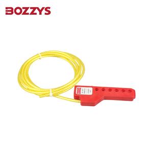 OEM Loto Economic Adjusta ble Squeezer Mehrzweckkabel-Lockout-Tagout-Geräte mit isoliertem Kabel für Industrie anlagen - Product Image 5