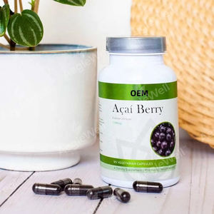 ओम निजी लेबल आहार पूरक एंटीऑक्सिडेंट वजन प्रबंधन एकाई बेरी कैप्सूल - Product Image 5