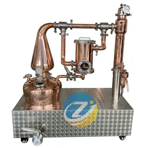 ZJ Neue Craft Destille rie Maschinen 20L Whisky Destille rie Destillation anlage