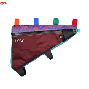 Borsa <span class=keywords><strong>da</strong></span> sella posteriore personalizzata X-pac per bici <span class=keywords><strong>da</strong></span> strada e mountain bike, custodia impermeabile con chiusura a zip per portapacchi posteriore - Product Image 2