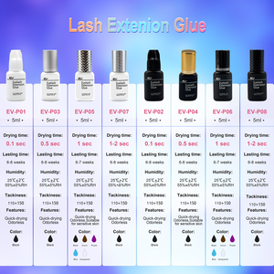 Nhanh Chóng Làm Khô Lash Keo 6-8 Tuần Tốt Nhất Lash Dính Lông Mi Mở Rộng Keo Cao Su Và Không Thấm Nước Lash Mở Rộng Keo Nhạy Cảm - Product Image 4