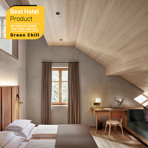 ชุดเก้าอี้พักผ่อนพร้อมออตโตมันสำหรับโรงแรมบูติก ดีไซน์ทันสมัย ผ้าคุณภาพพรีเมียม นั่งสบาย ผลิตภัณฑ์สำหรับโรงแรมบูติก - Product Image 1