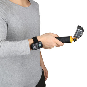 Yeah Có Thể Điều Chỉnh Nylon Tay Cổ Tay Ban Nhạc Tay Wifi Điều Khiển Từ Xa Dây Đeo Cho GoPro Anh Hùng Max 12 11 10 9 8 7 6 5 4 3 - Product Image 6