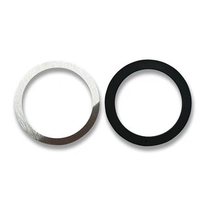 Apple Magsafe Magnetic Ring Metal <b>Sheet</b> For Car Wireless Charging Mount White Silver <b>Black</b> - Product Image 2