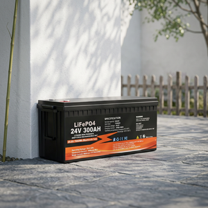 Sistem Penyimpanan Energi Surya Lithium Ion Bluetooth Baterai LiFePo4 24V yang Dapat Disesuaikan dalam Rentang 100AH 200AH 300AH 600AH - Product Image 1