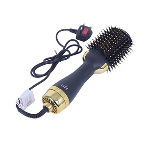 <span class=keywords><strong>Spazzola</strong></span> <span class=keywords><strong>Asciugacapelli</strong></span> Professionale ad Aria Calda Multifunzione con Ioni e Aria Calda e Fredda - Product Image 2