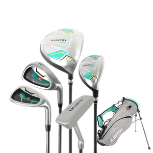 Juego de Palos de Golf Personalizados con Logotipo para Niños y Niñas de 3 a 10 Años, Equipo de Golf Juvenil para Entrenamiento de Principiantes, OEM Disponible - Product Image 1