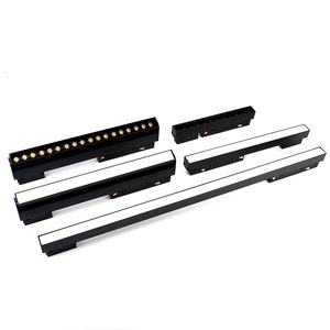 Track Light Recessed Rail <b>Spotlight</b> Linear Frameless Surface Mount Suspension Light Commercial Residential Lighting - Product Image 4