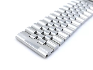 Bracelet de montre en acier inoxydable 316L brossé 3D <span class=keywords><strong>Jubilee</strong></span> pour seikos - Product Image 4