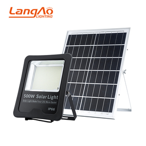 High quality ip66 basketball tennis court 300w 400w 500w wall mounting led solar flood light - Product Image 1