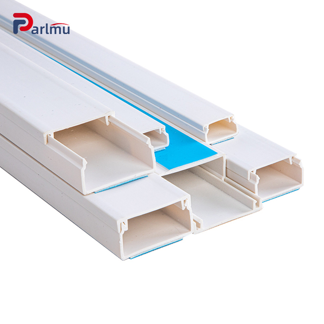 Electrical Custom Plastic Wiring Duct Channel Raceway Tray Systems Pvc Cable Trunking Wire Mesh Cable Tray