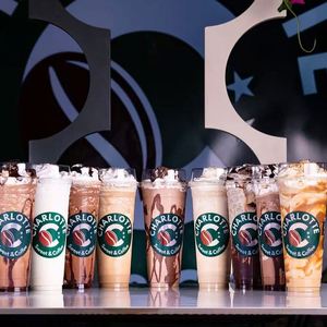 Gobelets en plastique jetables transparents personnalisés de 16 oz (500 ml) pour thé au lait, jus et boba - Product Image 4