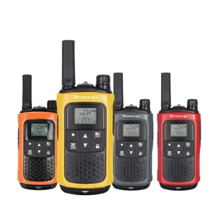 Long Standby Using Time Portable Safety T80 Orange Yellow Black Red Long Distance Low Power Output Radio For Kids