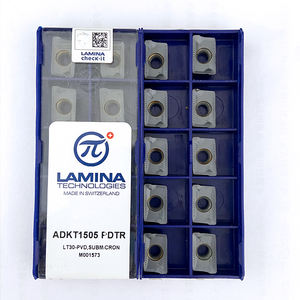 Herramienta de torneado de insertos de carburo original, 100%, - Product Image 3