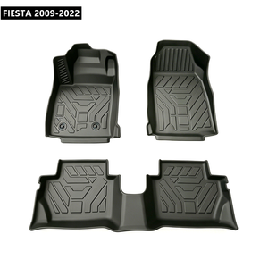<span class=keywords><strong>Tappetini</strong></span> <span class=keywords><strong>Auto</strong></span> 3D in TPE Impermeabili Antiscivolo Certificati ISO CE Consegna Rapida per <span class=keywords><strong>FIESTA</strong></span> 2009-2022 - Product Image 1