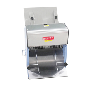 Faible Coût d'Entretien 12mm 15mm 18mm 20mm 220v 0.2kw 	 Trancheuse à pain commerciale 	 pour 	 Écoles <span class=keywords><strong>de</strong></span> pâtisserie, usines alimentaires - Product Image 6