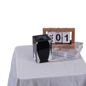 Acrylic <b>Vase</b> Set Minimalist Design For Home Decor Gift Housewarming - Product Image 5